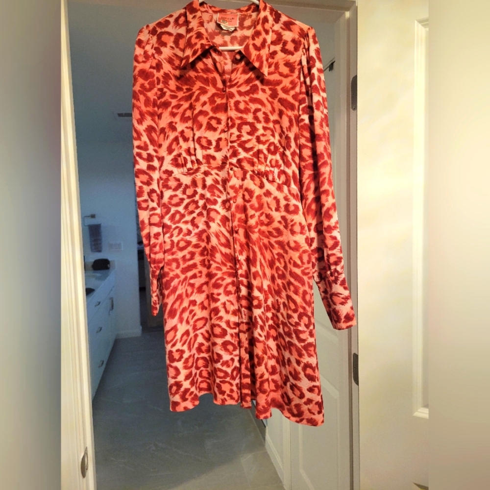 Kate Spade Animal Print Dress